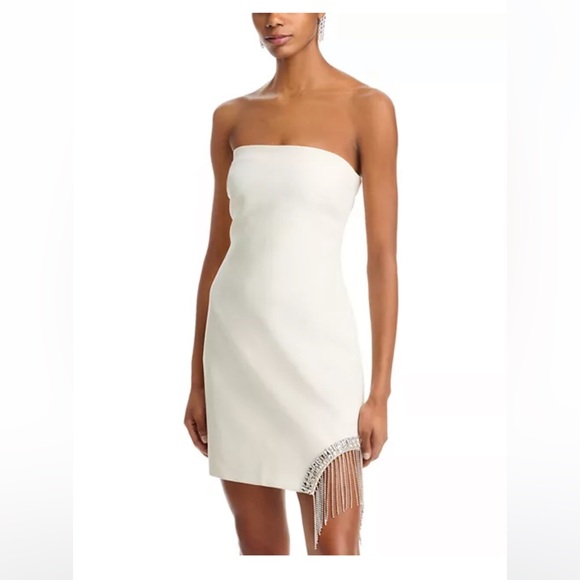 Cinq a Sept Sammy Rhinestone Dress - Picture 2 of 9